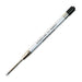 Romeo Ballpoint Pen Refill GEL Core Black Made in France Stainless Steel RMRG7_1