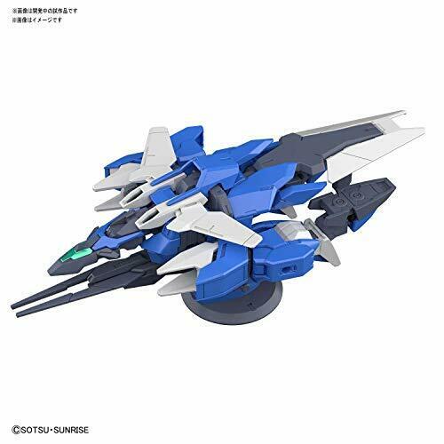 HGBD: R Gundam Build Divers Re: RISE ground Ryi Gundam 1/144 scale color-coded_3