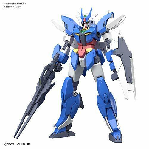HGBD: R Gundam Build Divers Re: RISE ground Ryi Gundam 1/144 scale color-coded_4