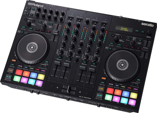 Roland DJ controller AIRA DJ-707M 4 channels deck Black Audio equipment NEW_2