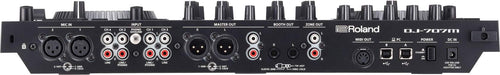 Roland DJ controller AIRA DJ-707M 4 channels deck Black Audio equipment NEW_5