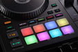 Roland DJ controller AIRA DJ-707M 4 channels deck Black Audio equipment NEW_7
