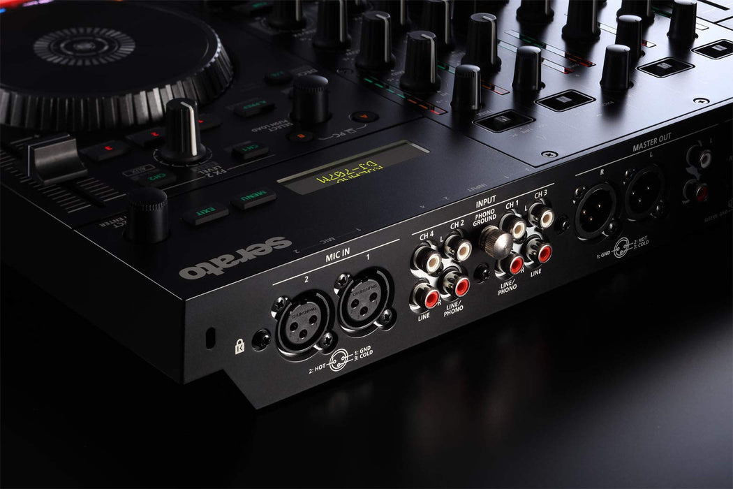 Roland DJ controller AIRA DJ-707M 4 channels deck Black Audio equipment NEW_8