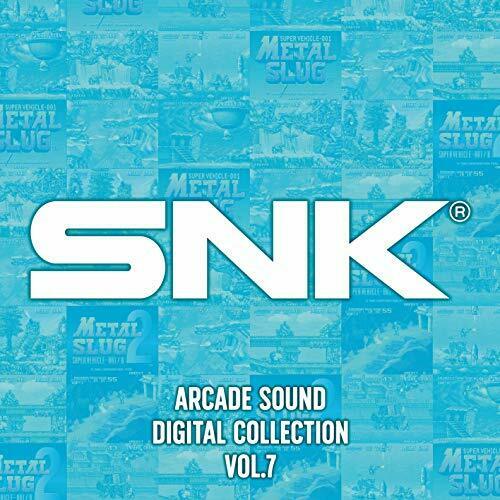 [CD] SNK ARCADE SOUND DIGITAL COLLECTION VOL.7 NEW from Japan_1