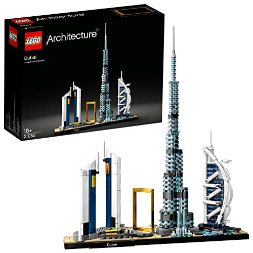 Block Building Toy LEGO Architecture Dubai UAE 21052 740pieces NEW from Japan_1