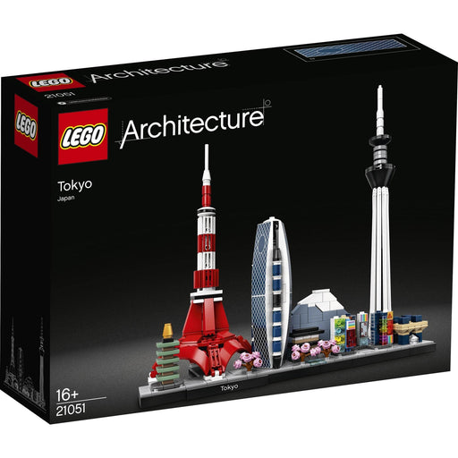 Lego Architecture Tokyo 21051 Toy Block architecture travel design 547 pieces_1