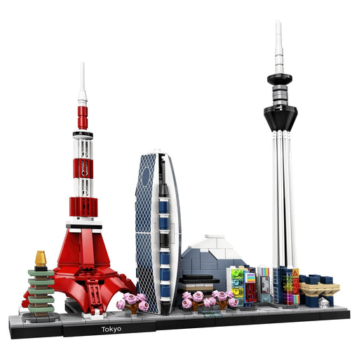 Lego Architecture Tokyo 21051 Toy Block architecture travel design 547 pieces_2