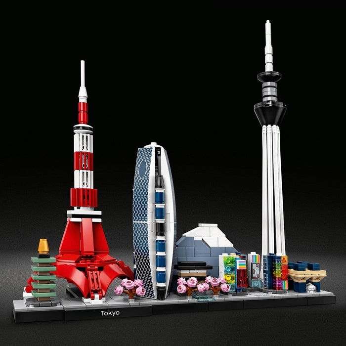 Lego Architecture Tokyo 21051 Toy Block architecture travel design 547 pieces_4
