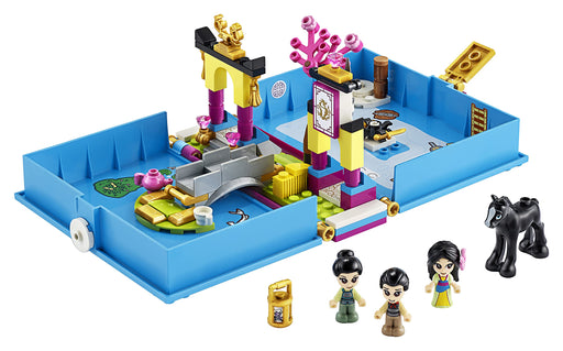 LEGO Disney Princess Mulan Princess Book 43174 Plastic Block 124 pieces NEW_2