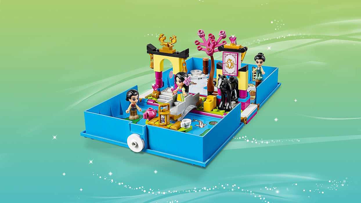 LEGO Disney Princess Mulan Princess Book 43174 Plastic Block 124 pieces NEW_3