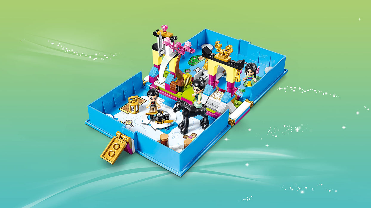 LEGO Disney Princess Mulan Princess Book 43174 Plastic Block 124 pieces NEW_4