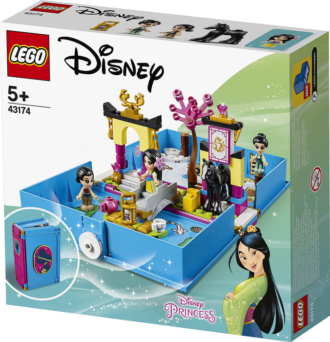 LEGO Disney Princess Mulan Princess Book 43174 Plastic Block 124 pieces NEW_6
