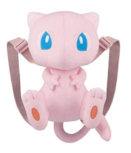 Pokemon: Mewtwo Strikes Back! EVOLUTION Plush backpack Doll Stuffed toy 30cm Mew_1