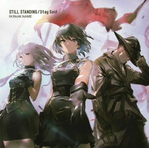[CD] TV Anime Fairy gone 2nd OP & ED STILL STANDING / Stay Gold NEW from Japan_1