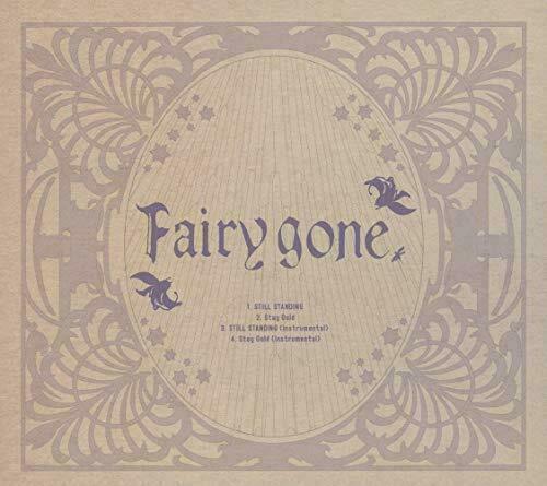 [CD] TV Anime Fairy gone 2nd OP & ED STILL STANDING / Stay Gold NEW from Japan_2