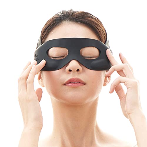 YA-MAN Wearable EMS Mask Medilift Eye Beauty Equestrian Top Care Heater NEW_2