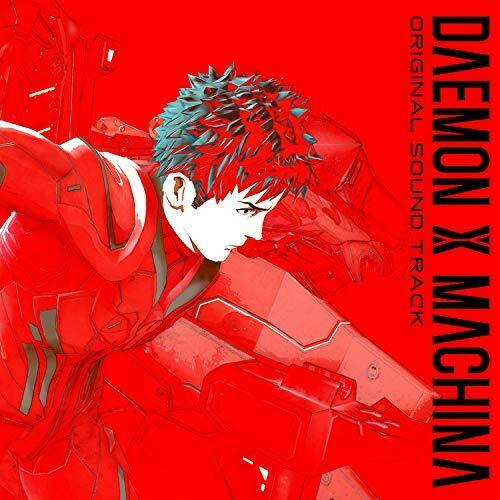 [CD] DAEMON X MACHINA Original Sound Track NEW from Japan_1