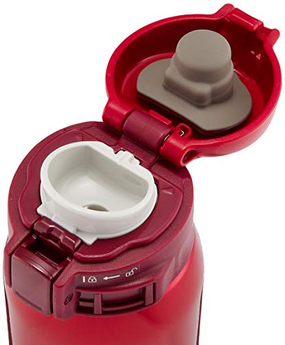 ZOJIRUSHI Mug Bottle garnet red 480ml SM-SE48-RZ NEW from Japan_3