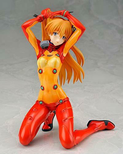 Kotobukiya Asuka Langley Shikinami -Plug Suit Test Type- :Re Figure NEW_2