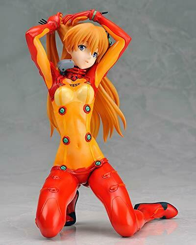 Kotobukiya Asuka Langley Shikinami -Plug Suit Test Type- :Re Figure NEW_4