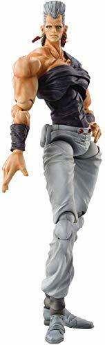 Super Action Statue JoJo's Bizarre Adventure Part 3 [Jean Pierre Polnareff] NEW_1