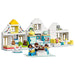 LEGO Duplo town of Duplo fun Playhouse 10929 Multicolor Building Block Toy NEW_3