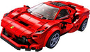 Lego Speed ​​Champion Ferrari F8 Tribute 76895 275 pieces Plastic Block Toy Red_3