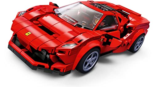Lego Speed ​​Champion Ferrari F8 Tribute 76895 275 pieces Plastic Block Toy Red_4