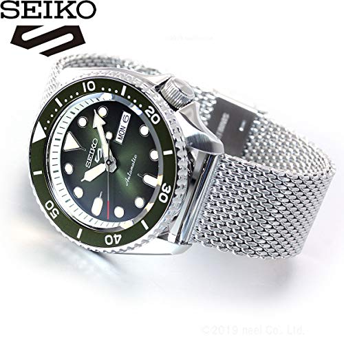 SEIKO 5 SPORTS SBSA019 Mechanical Automatic Men's Watch Stainless Steel NEW_2