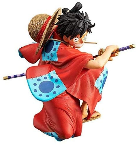 One Piece KING OF ARTIST THE MONKEY D LUFFY Wano countries figure NEW from Japan_2