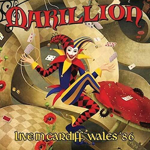 [CD] Alive The Live Live In Cardiff, Wales '86 Marillion NEW from Japan_1