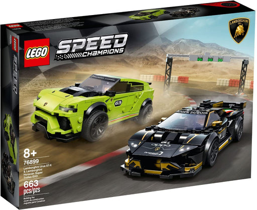 Lego Speed ​​Champion Lamborghini Urs St-X & Urakan Supertroefeo Evo 76899 NEW_1