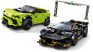 Lego Speed ​​Champion Lamborghini Urs St-X & Urakan Supertroefeo Evo 76899 NEW_3