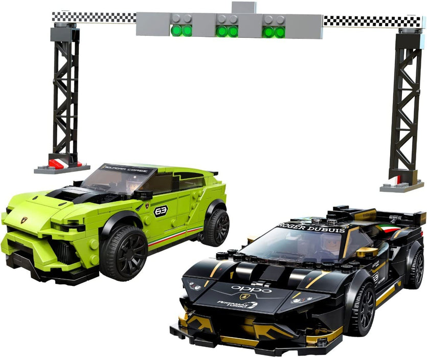 Lego Speed ​​Champion Lamborghini Urs St-X & Urakan Supertroefeo Evo 76899 NEW_4