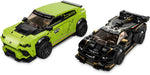 Lego Speed ​​Champion Lamborghini Urs St-X & Urakan Supertroefeo Evo 76899 NEW_5