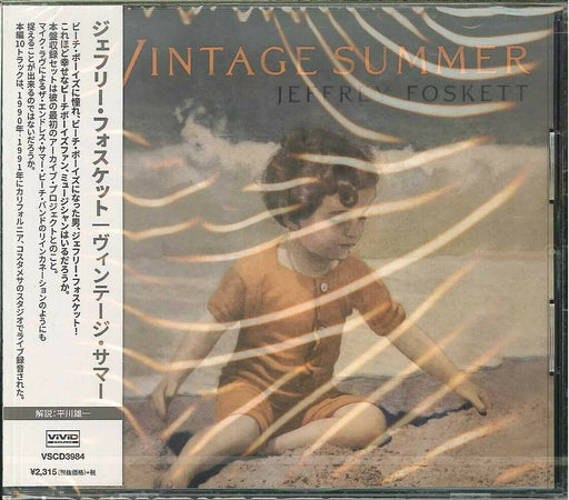 [CD] vintage summer Nomal Edition Jeffrey Foskett VSCD3984 The Beach Boys NEW_1