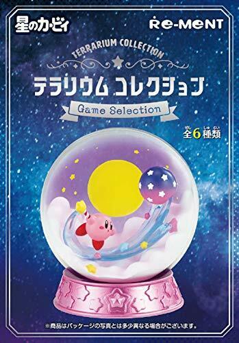 RE-MENT Terrarium Collection KIRBY GAME SELECTION Full Set BOX of 6 packs NEW_1