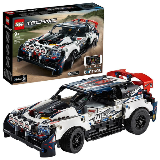 LEGO technique Top Gear Rally application control 42109 Battery Powered NEW_1