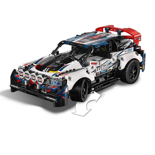 LEGO technique Top Gear Rally application control 42109 Battery Powered NEW_2