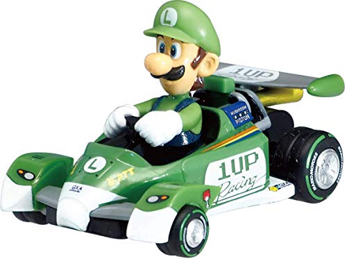 Kyosho Egg Mario Kart Mario Circuit Pullback Mario & Luigi NEW from Japan_3