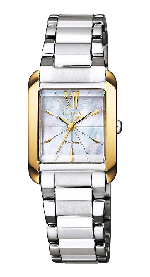 Citizen L Eco-Drive EW5558-81D Solor Women's Watch Made in Japan Stainless Steel_1