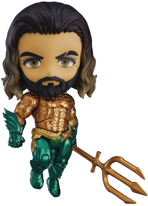Nendoroid 1190 Aquaman: Hero's Edition Painted ABS&PVC non-scale Figure G90911_1