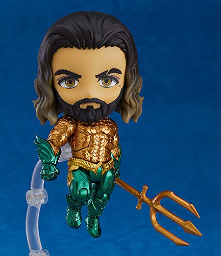 Nendoroid 1190 Aquaman: Hero's Edition Painted ABS&PVC non-scale Figure G90911_2