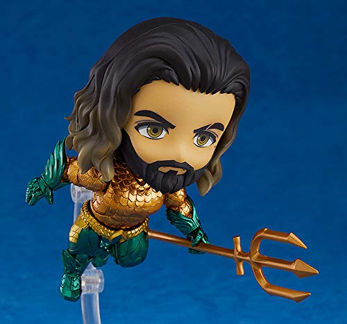 Nendoroid 1190 Aquaman: Hero's Edition Painted ABS&PVC non-scale Figure G90911_3