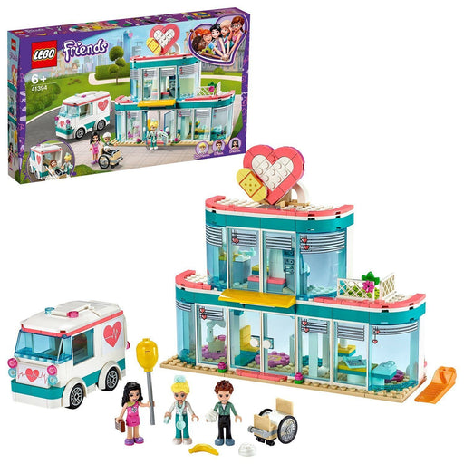 LEGO 41394 Friends Heartlake City Hospital Playset with Miniature Figures NEW_1