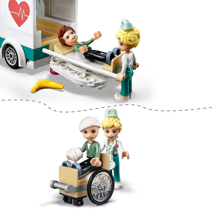 LEGO 41394 Friends Heartlake City Hospital Playset with Miniature Figures NEW_4