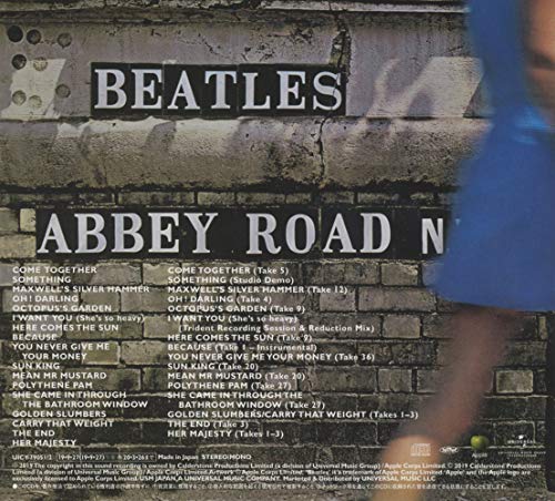 BEATLES ABBEY ROAD 2 SHM-CD Limited Edition Universal Music NEW from Japan_2