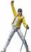 S.H. FiguartsFreddie Mercury 140mm PVC & ABS-painted action figure NEW_1