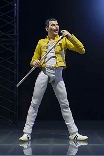 S.H. FiguartsFreddie Mercury 140mm PVC & ABS-painted action figure NEW_2