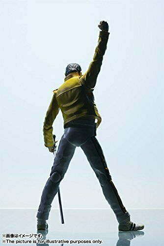 S.H. FiguartsFreddie Mercury 140mm PVC & ABS-painted action figure NEW_3